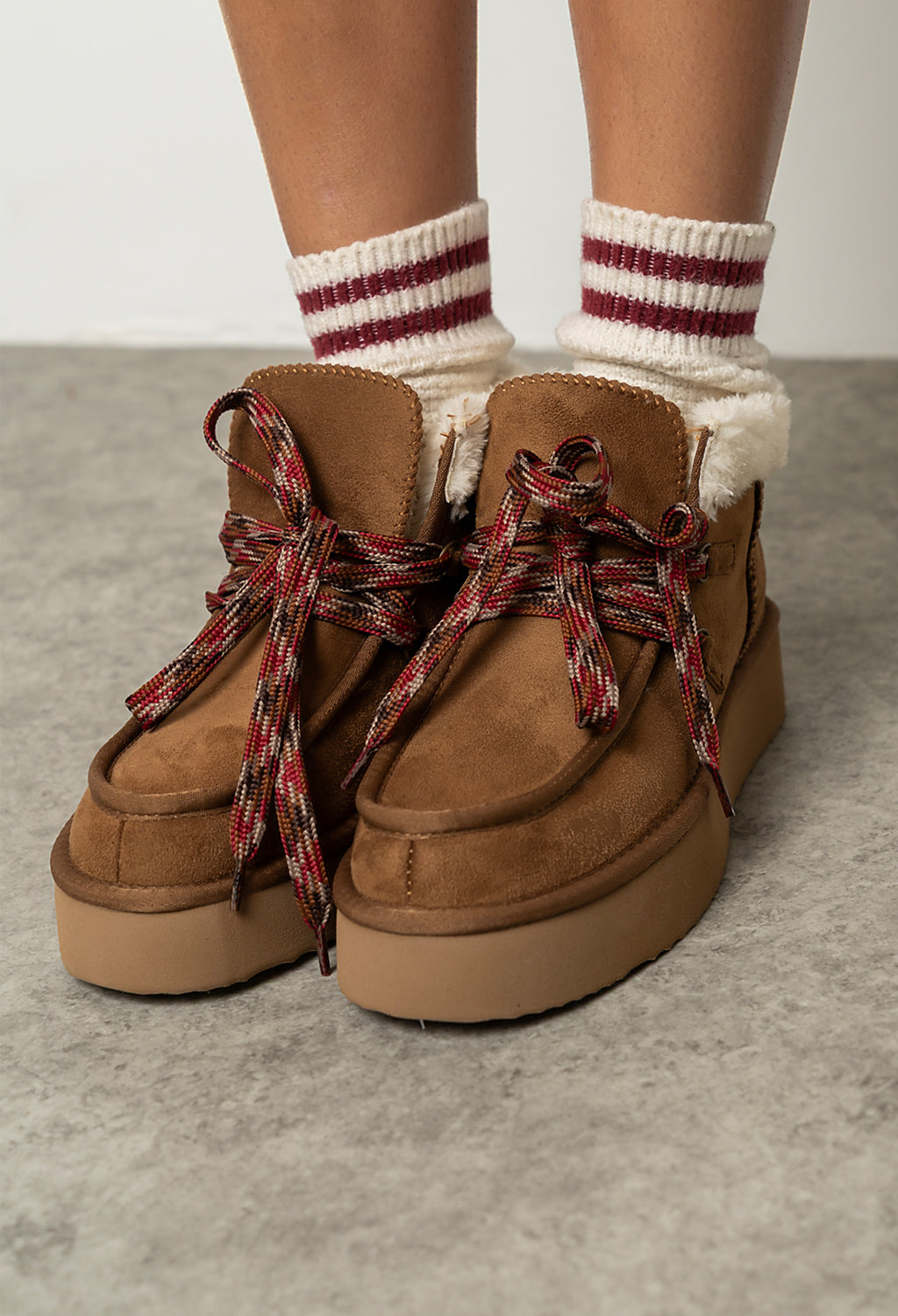 Woodstock Lace Up Bootie
