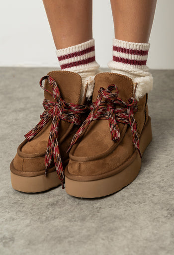 Woodstock Lace Up Bootie