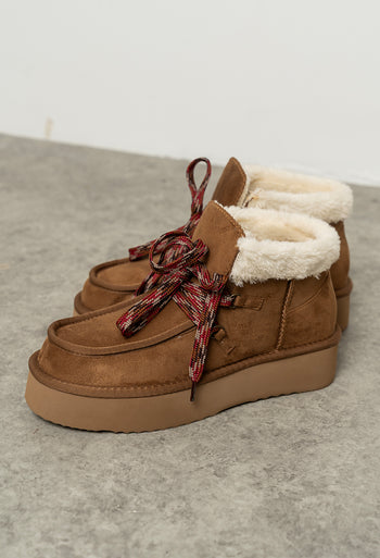 Woodstock Lace Up Bootie