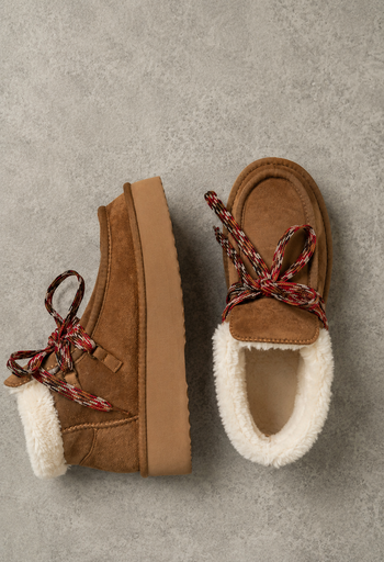 Woodstock Lace Up Bootie