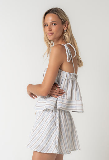 Harlie Striped Tank Top