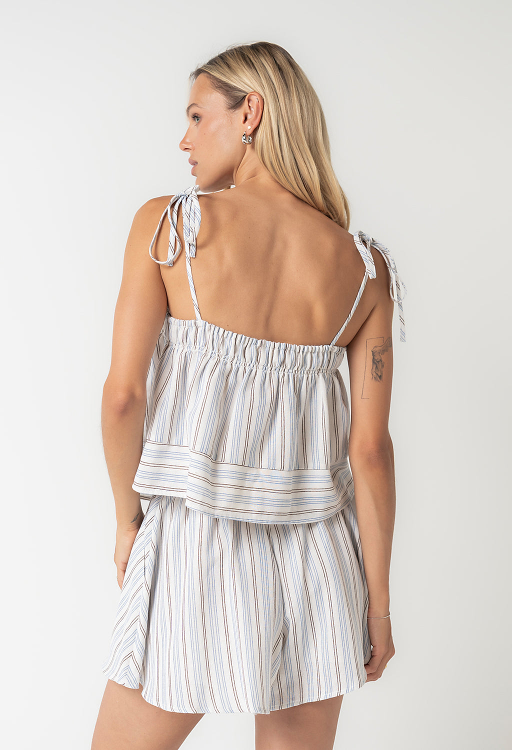 Harlie Striped Tank Top