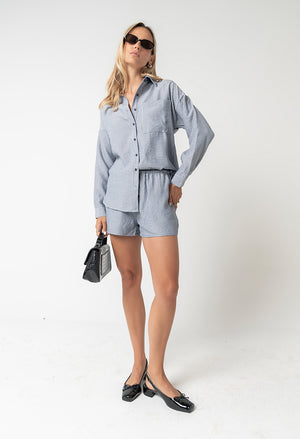 Annabelle Striped Shorts