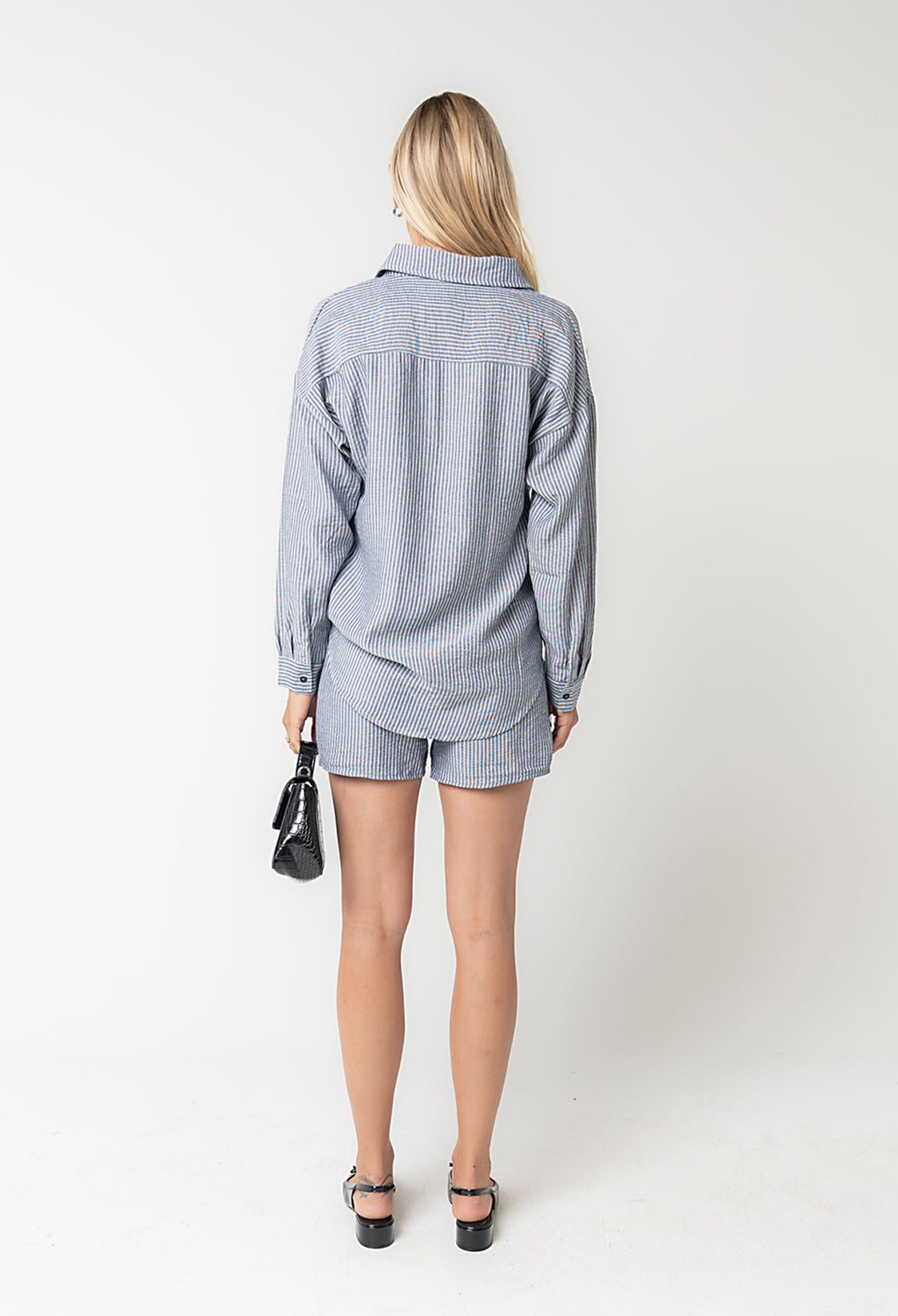 Annabelle Striped Shorts