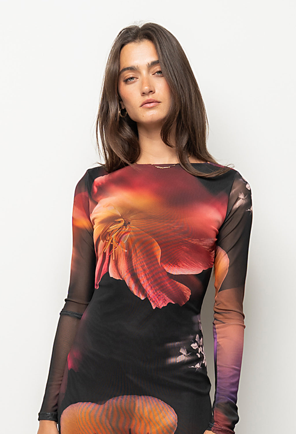 Mila Floral Maxi Dress
