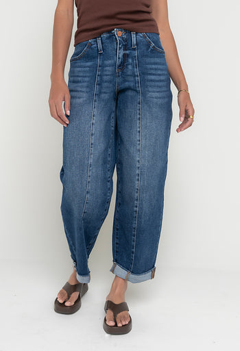 Arden Barrel Jeans