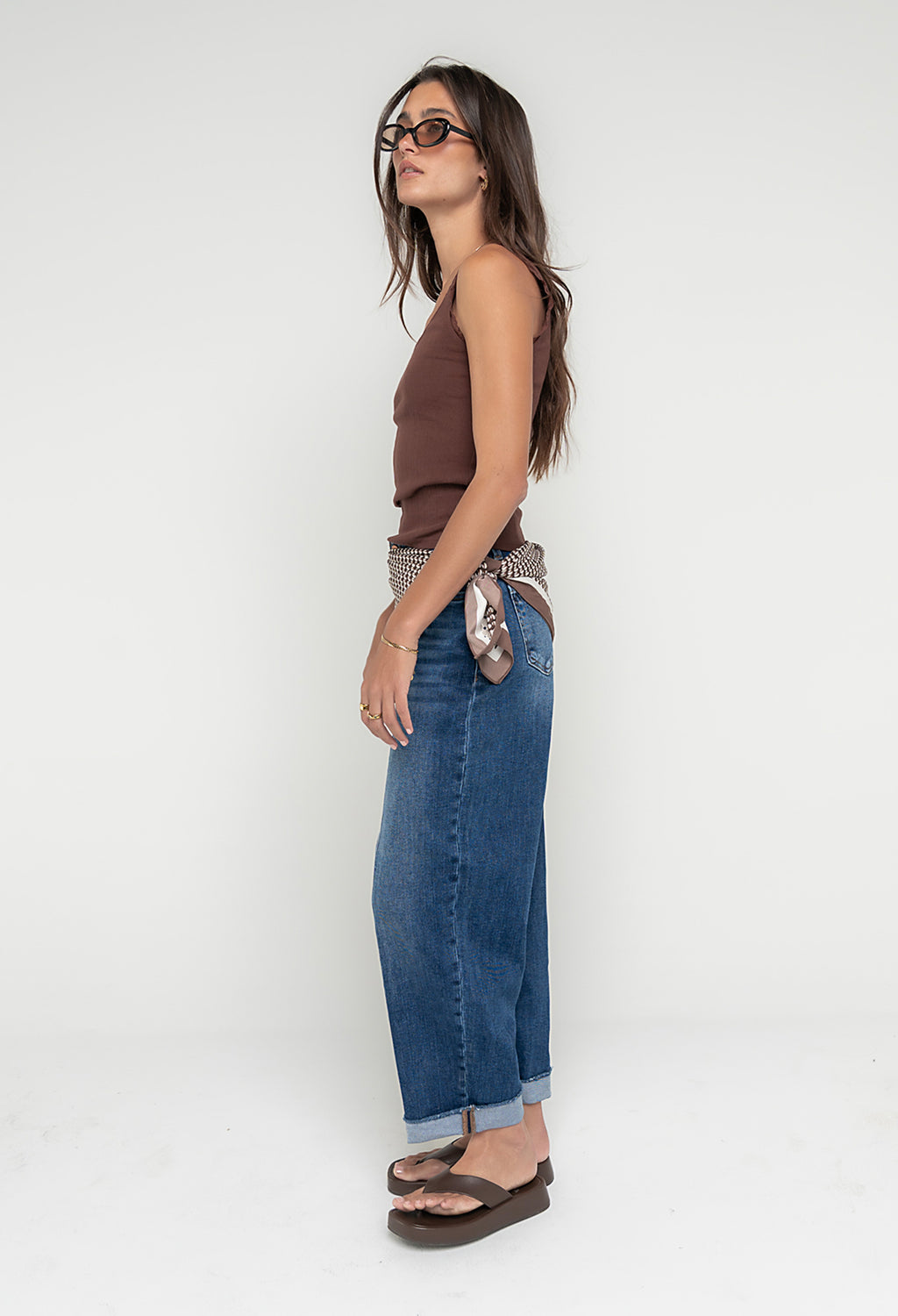 Arden Barrel Jeans
