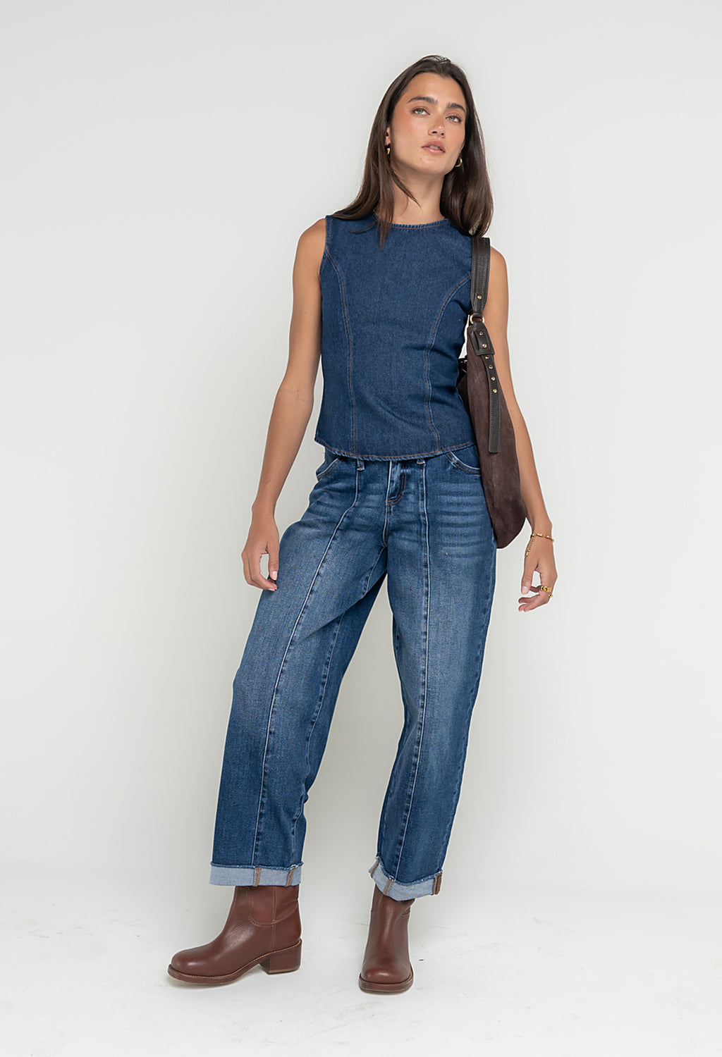 Arden Barrel Jeans