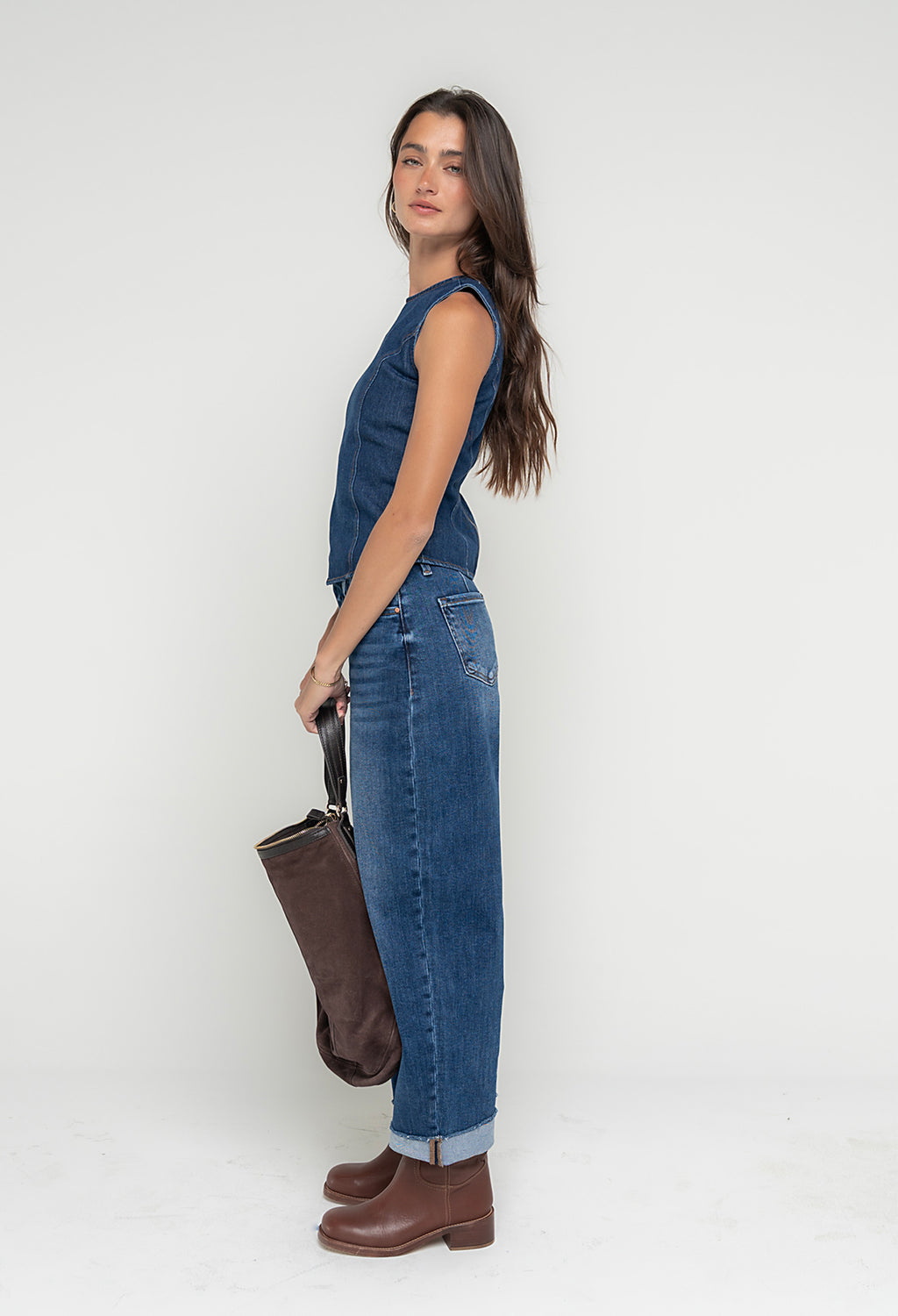 Arden Barrel Jeans
