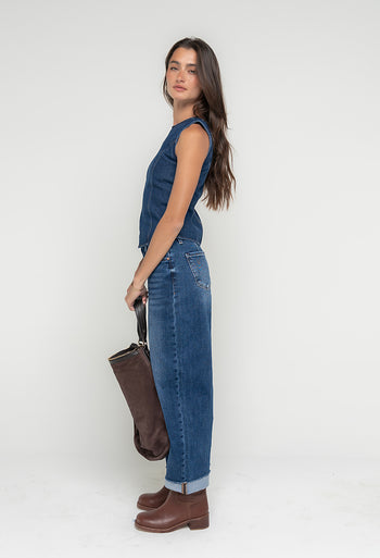 Arden Barrel Jeans