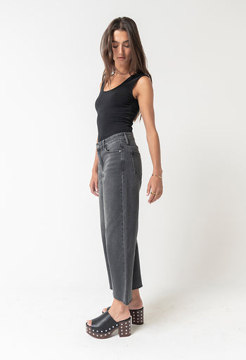 Anna Tank Top in Black
