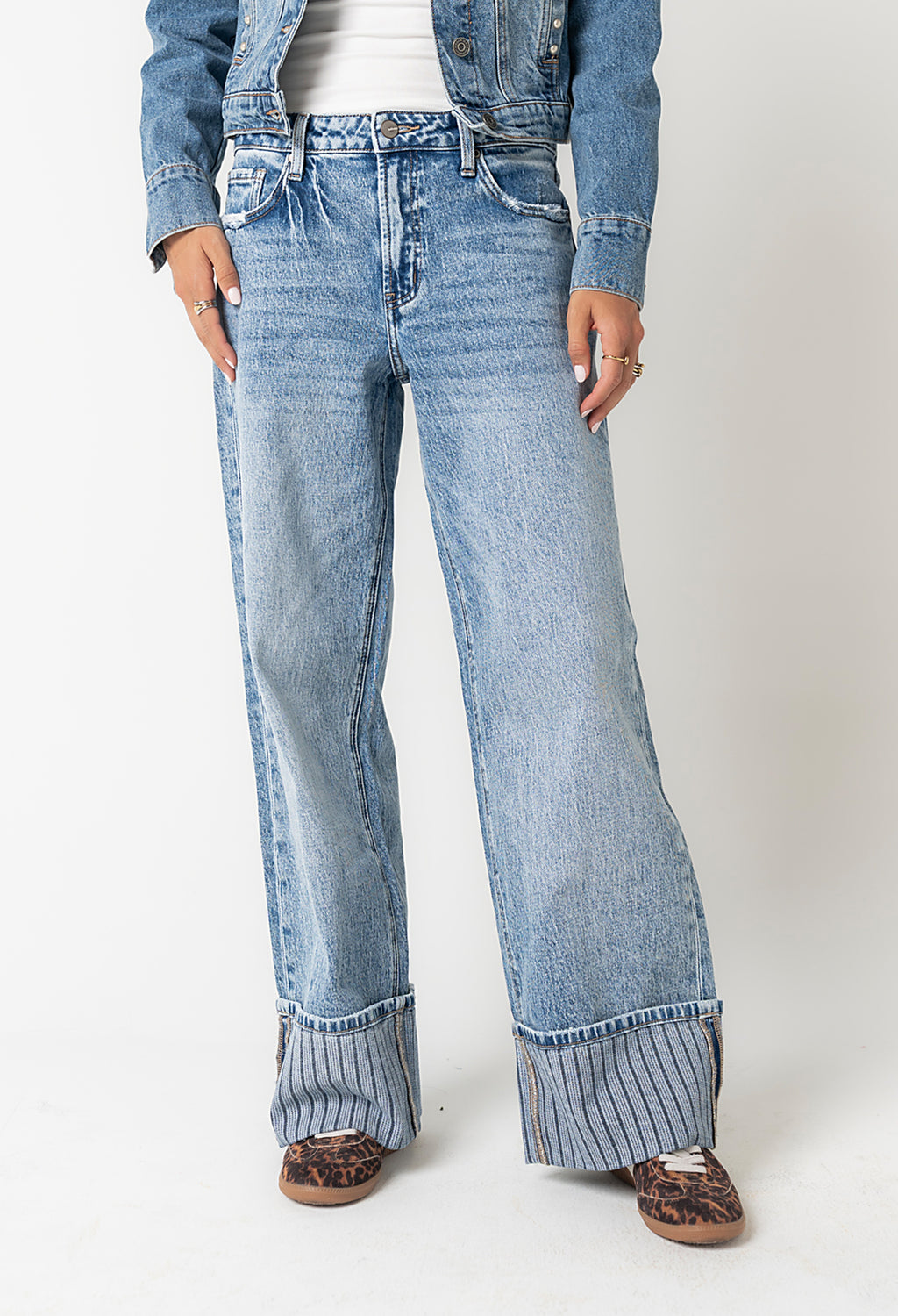 Eloise Wide Leg Jeans