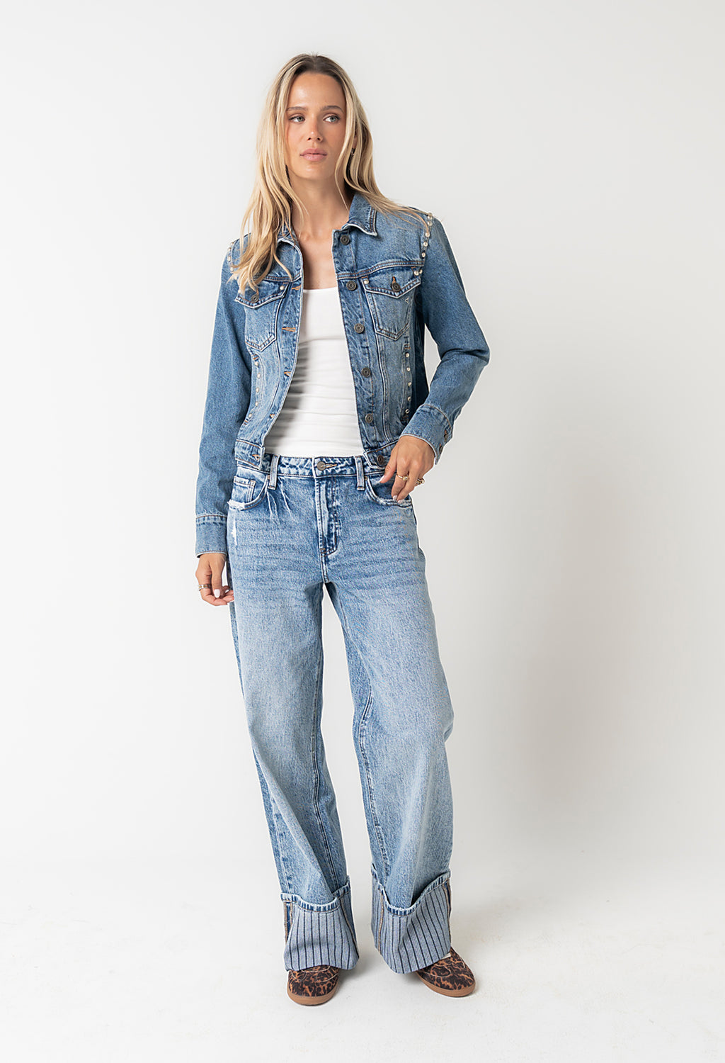 Eloise Wide Leg Jeans