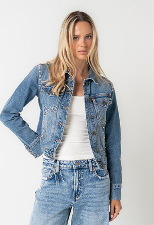 Majorca Studded Denim Jacket