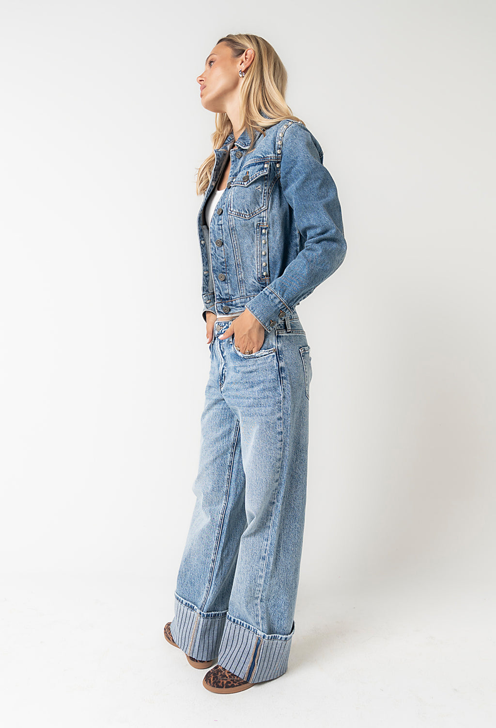 Eloise Wide Leg Jeans