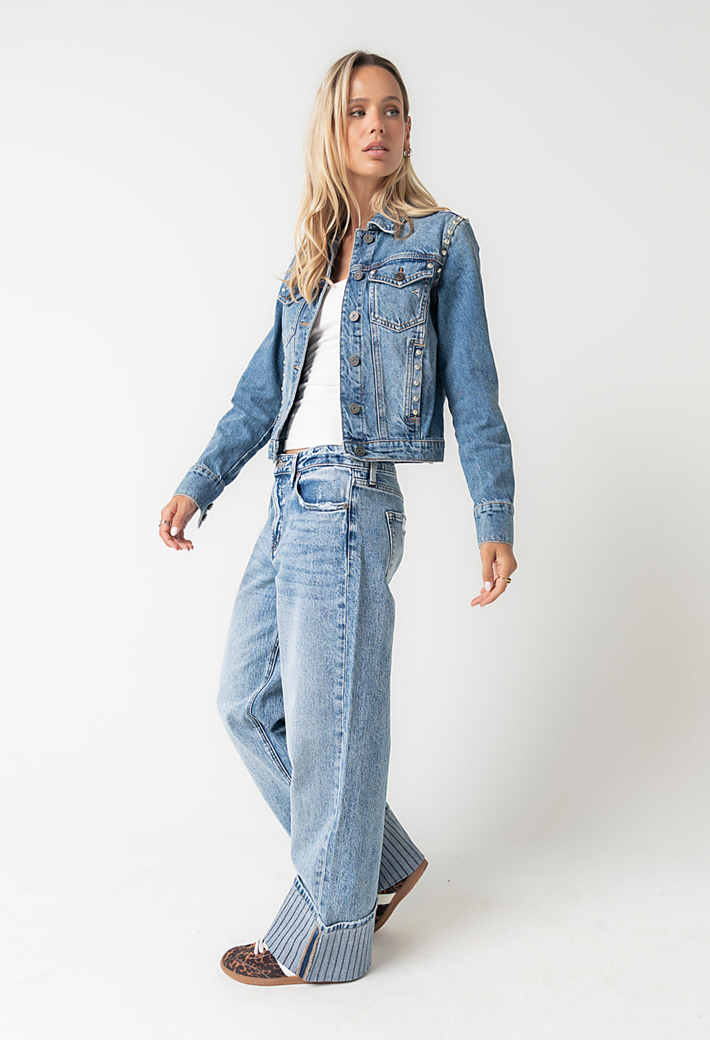 Eloise Wide Leg Jeans