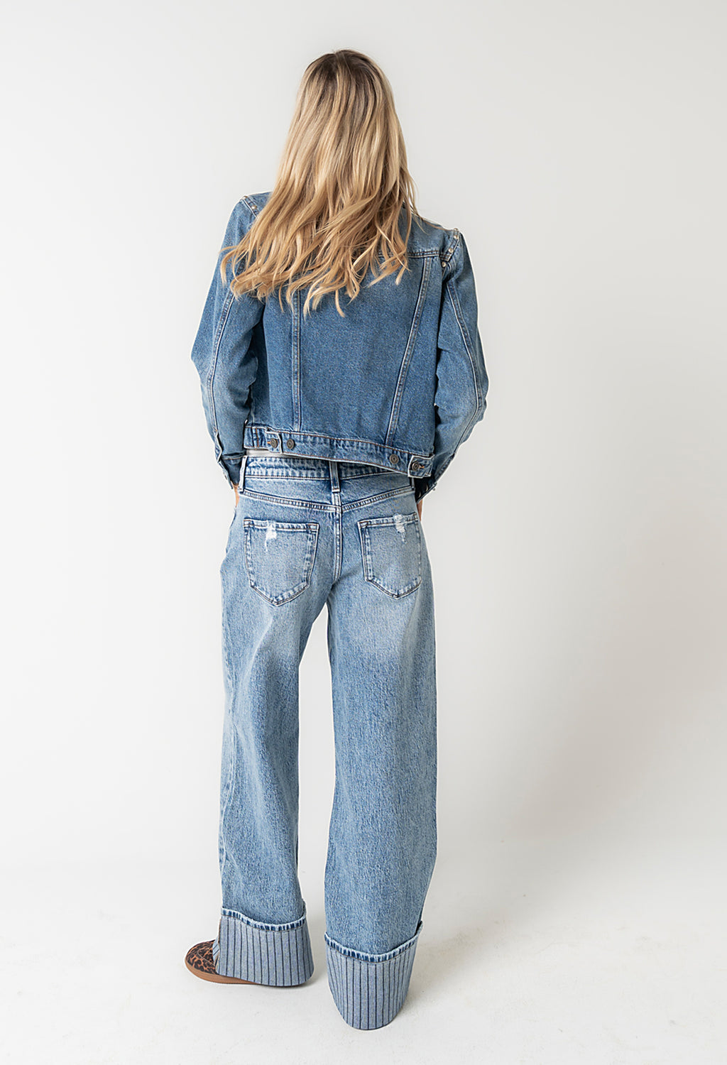 Eloise Wide Leg Jeans