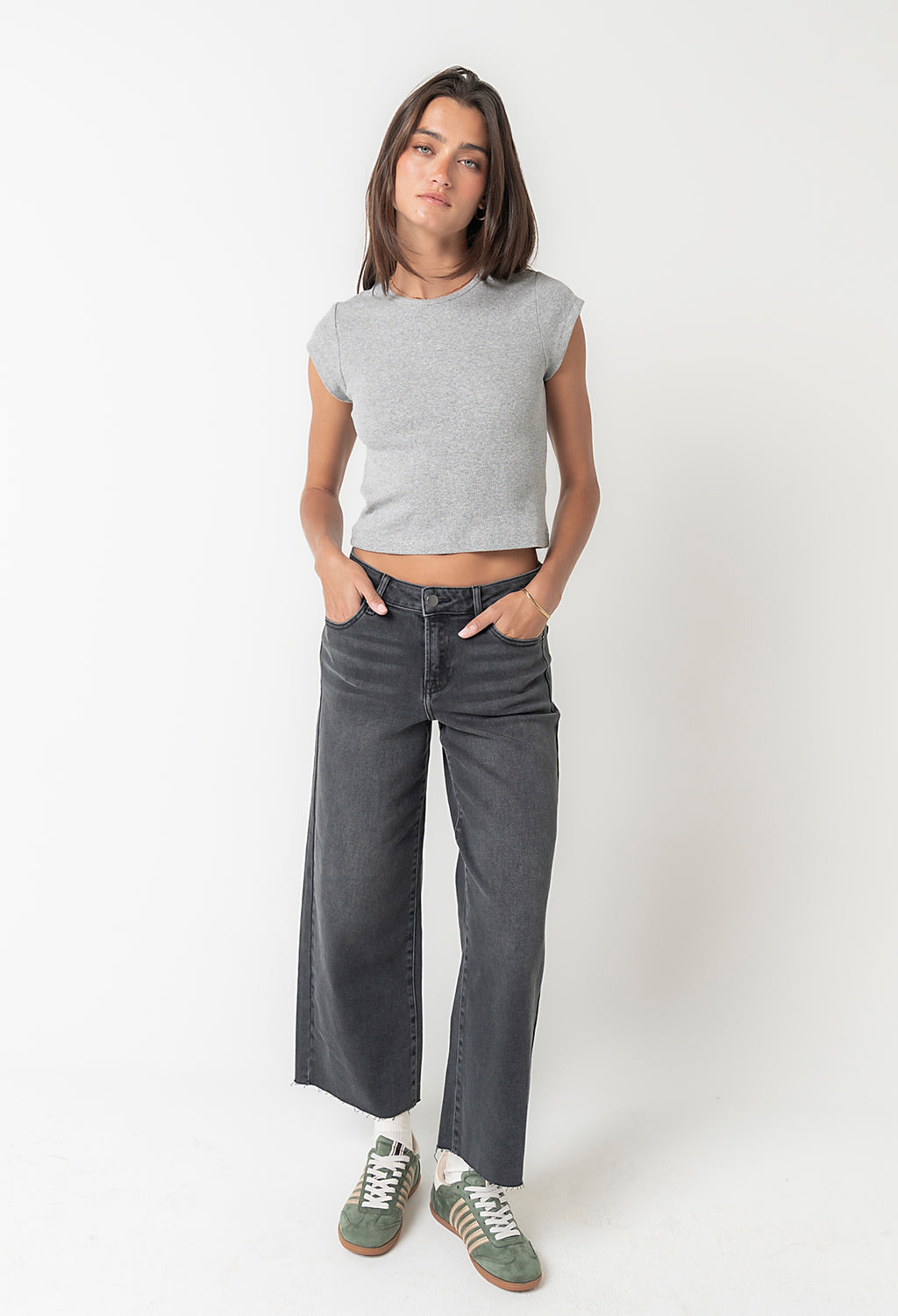 Kaden Ribbed Top