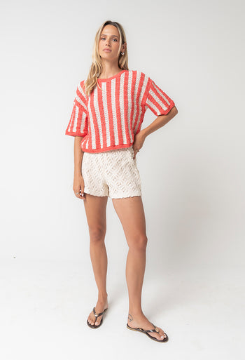 Kayda Striped Sweater