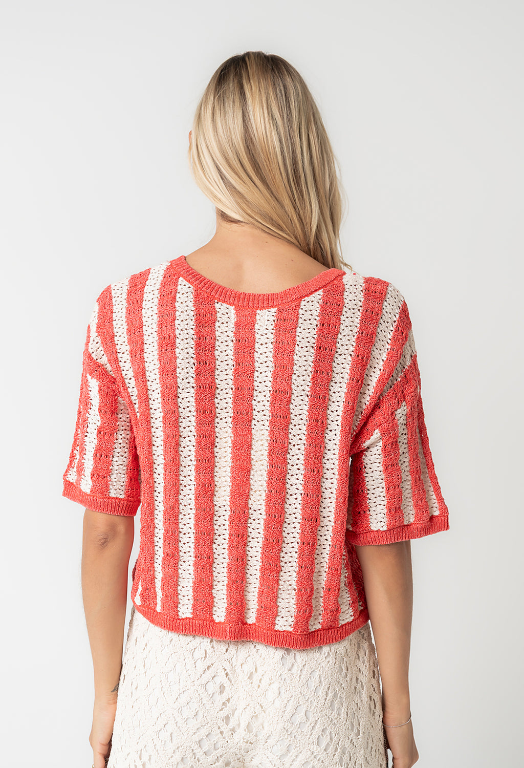 Kayda Striped Sweater