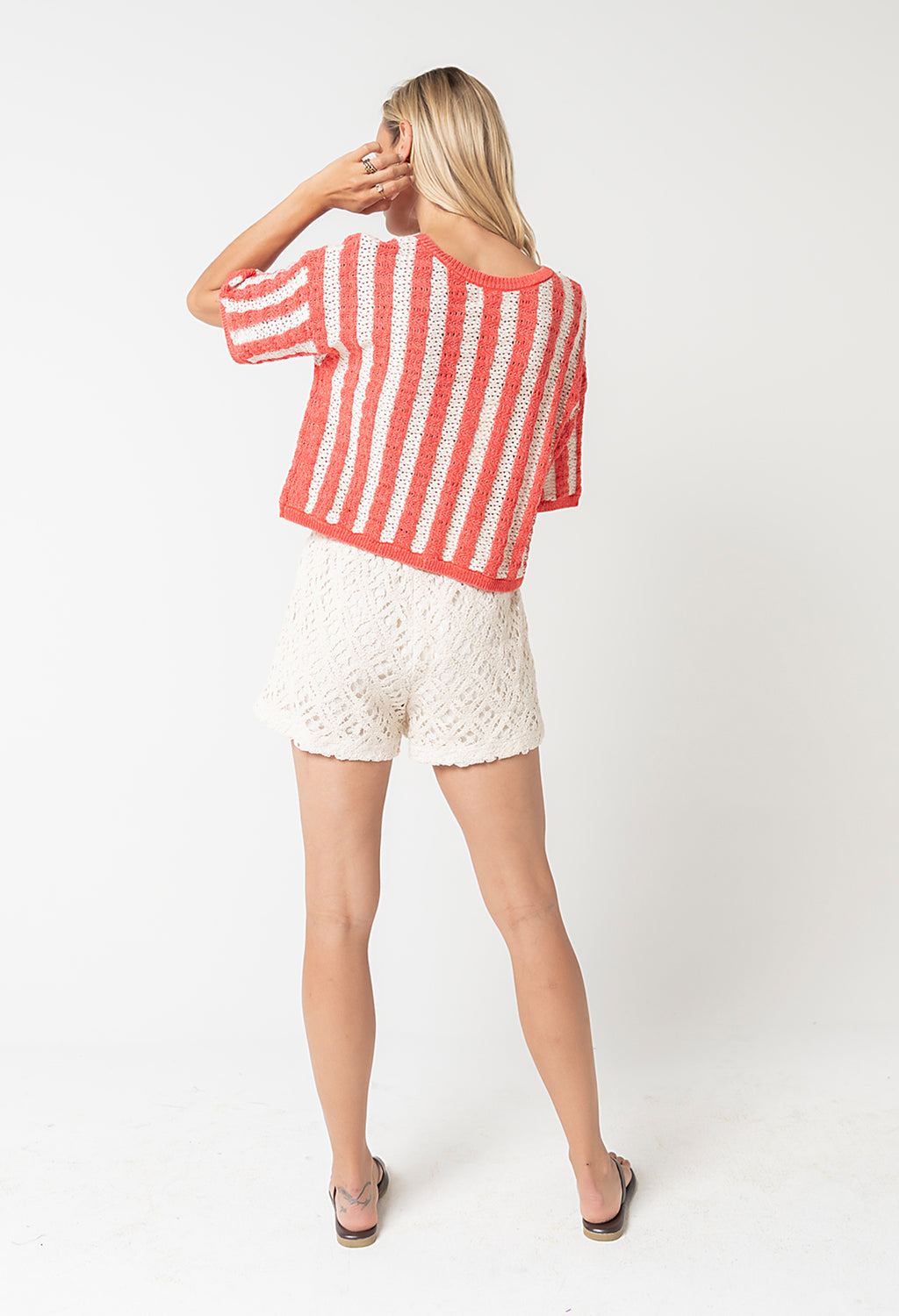 Kayda Striped Sweater