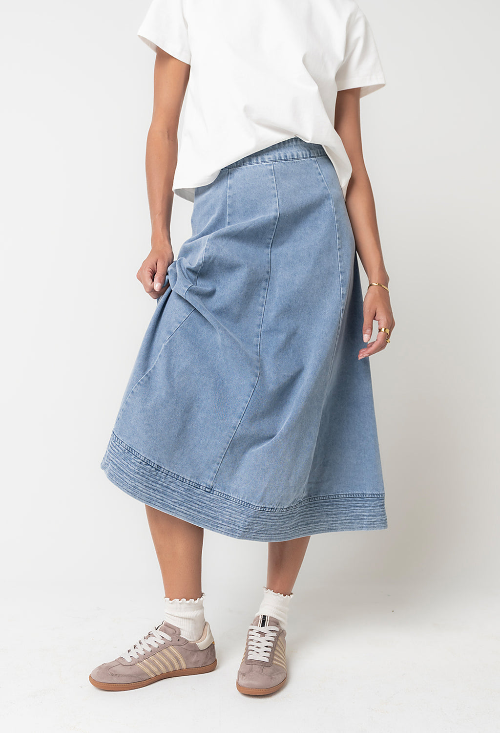 Elowen Denim Skirt