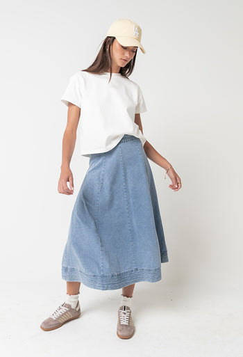 Elowen Denim Skirt