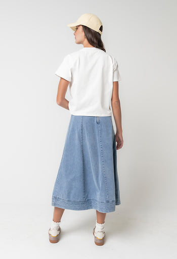 Elowen Denim Skirt