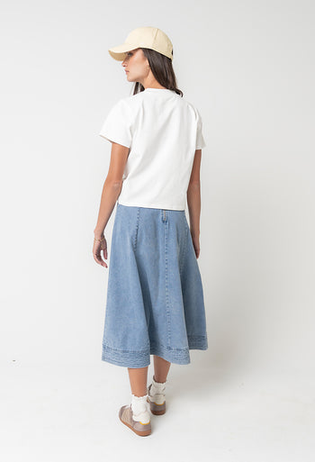 Elowen Denim Skirt