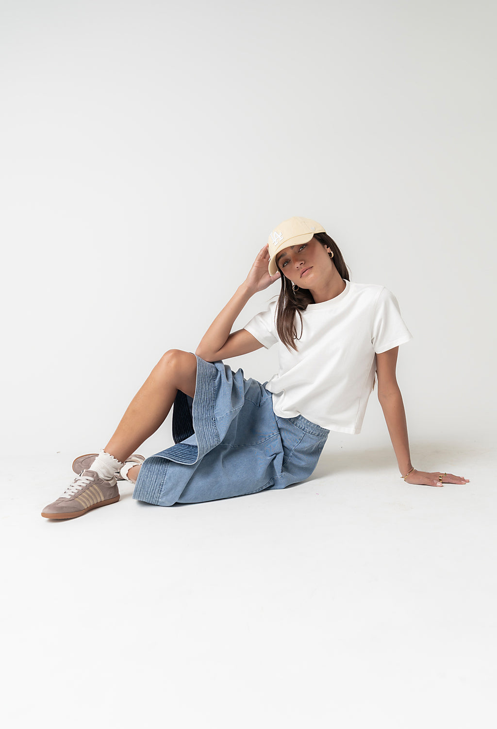 Elowen Denim Skirt