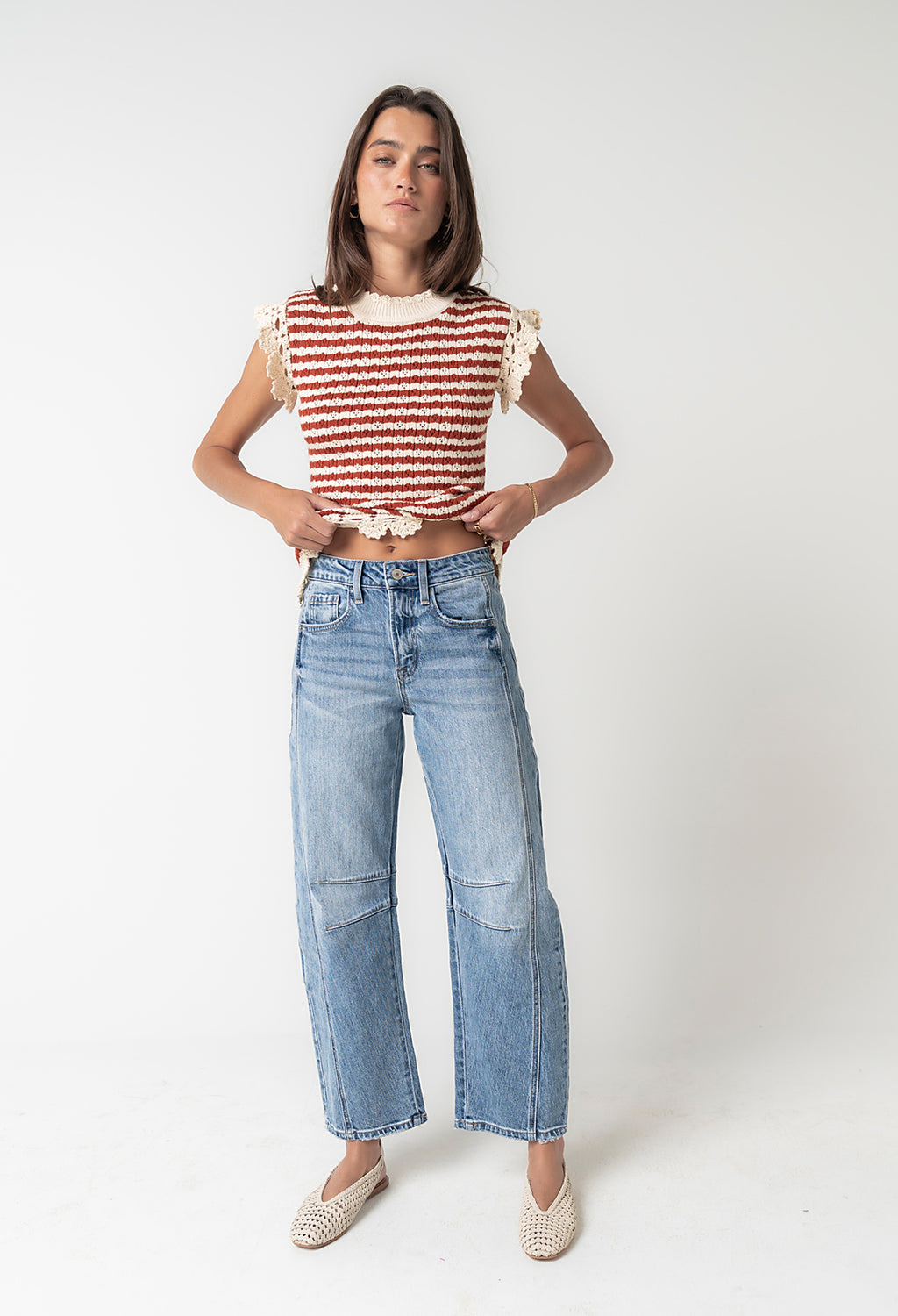 Fauna Barrel Jeans