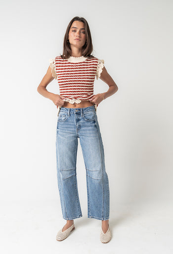Fauna Barrel Jeans