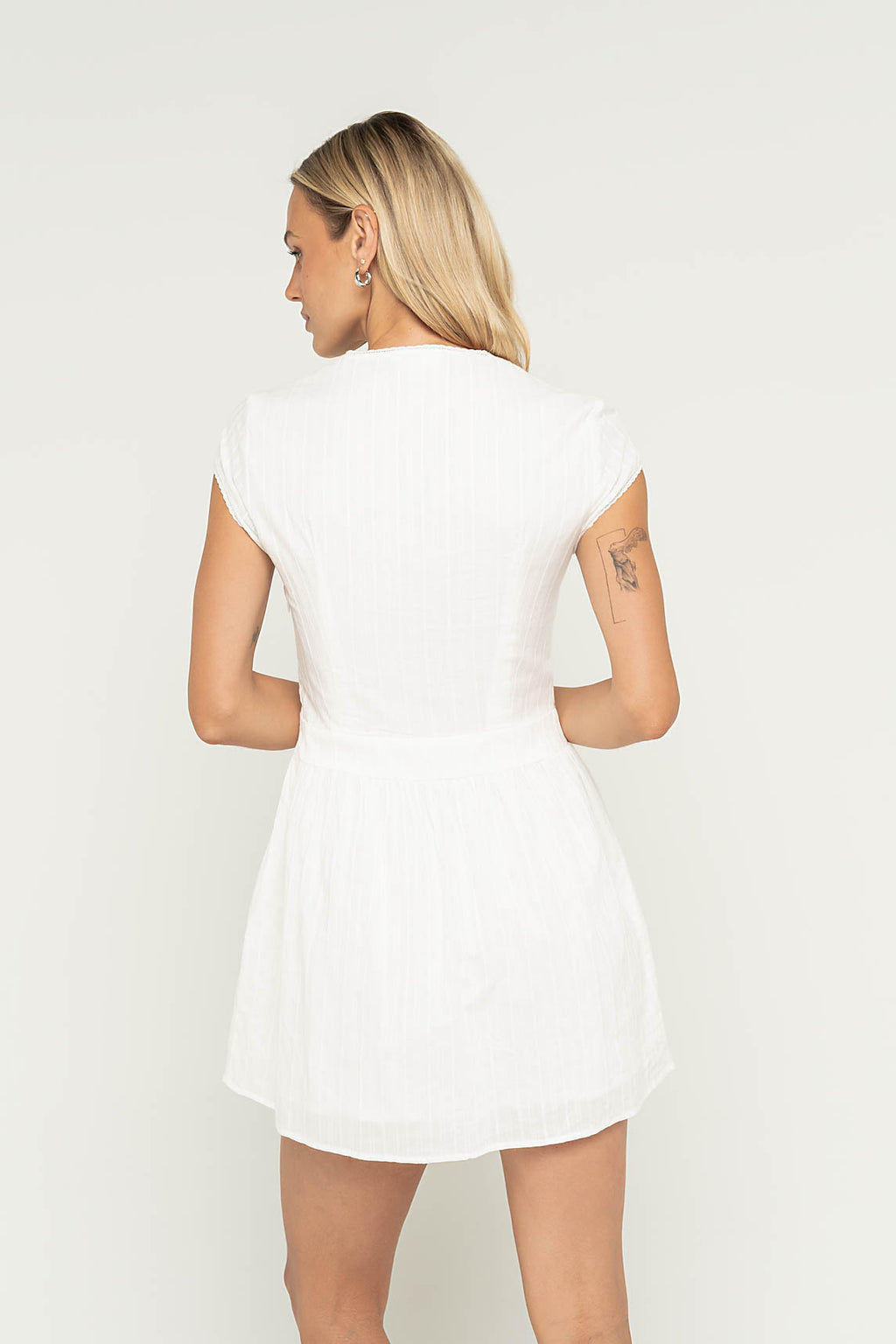 Daci Button Up Dress