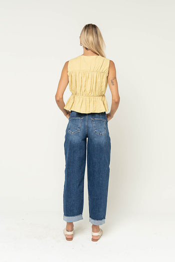 Arden Barrel Jeans
