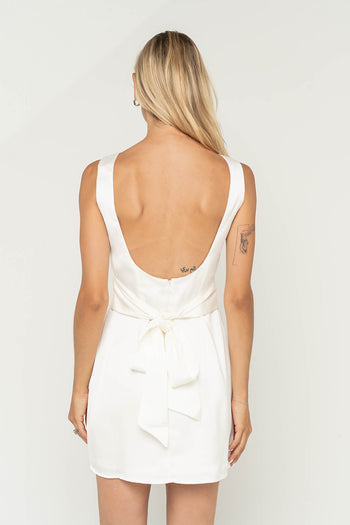 Briar Satin Mini Dress