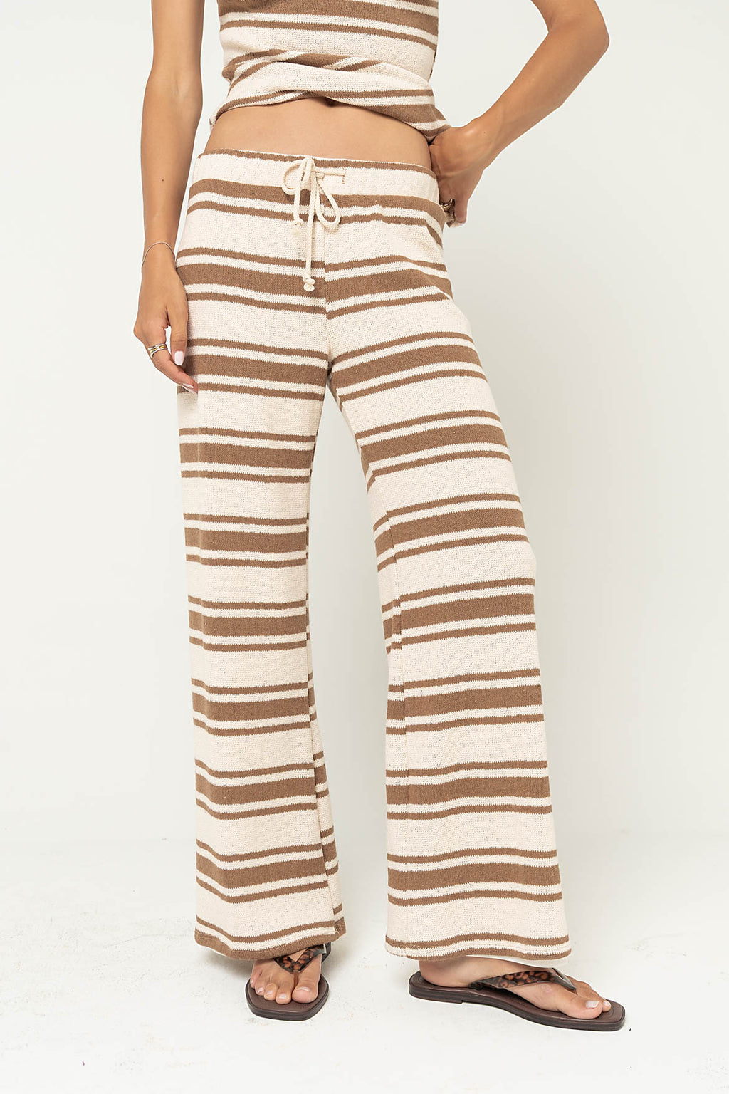 Solana Striped Pants