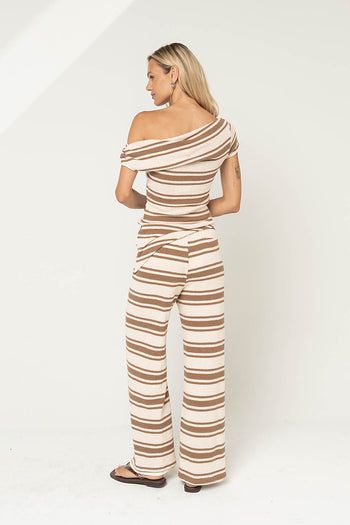 Solana Striped Pants
