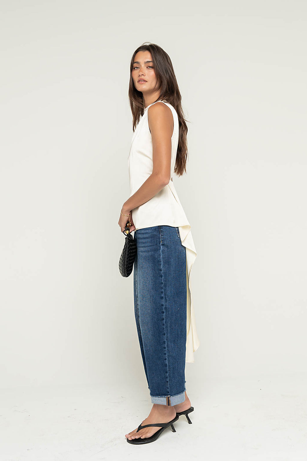 Soraya Draped Top