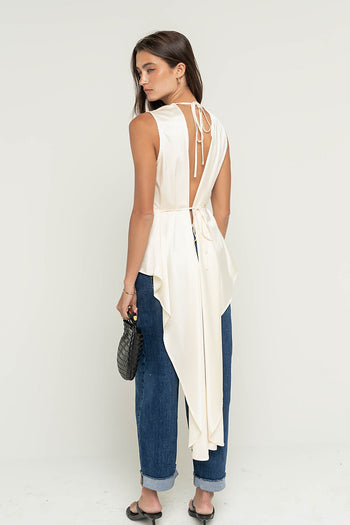 Soraya Draped Top