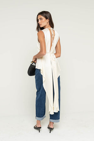 Soraya Draped Top