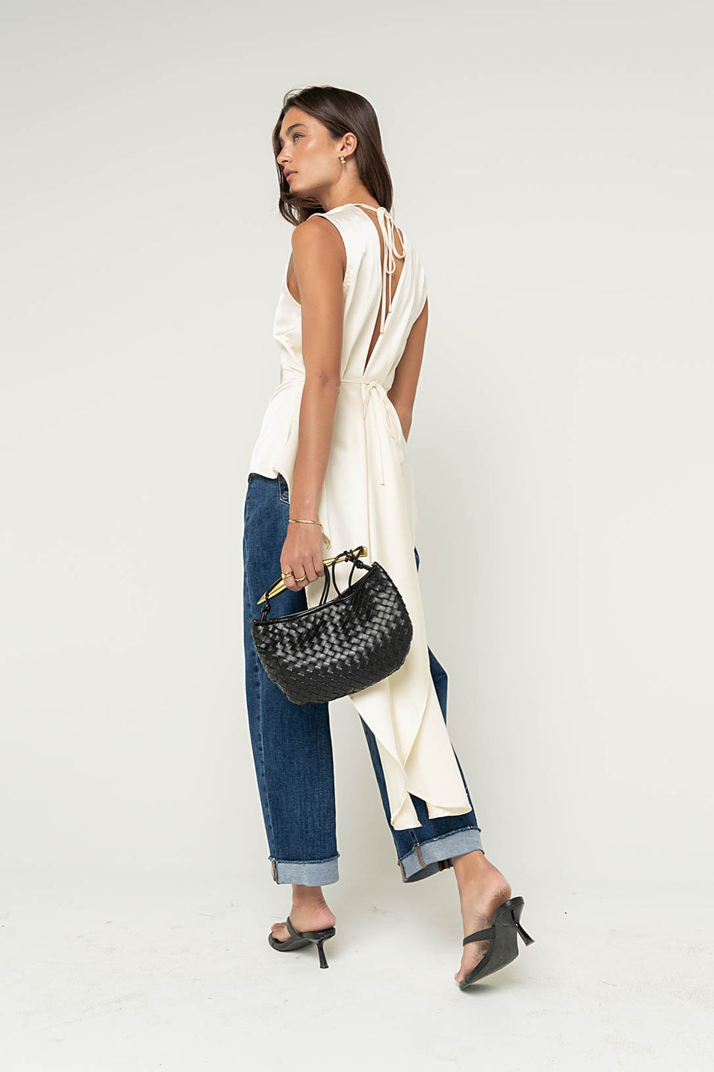 Soraya Draped Top