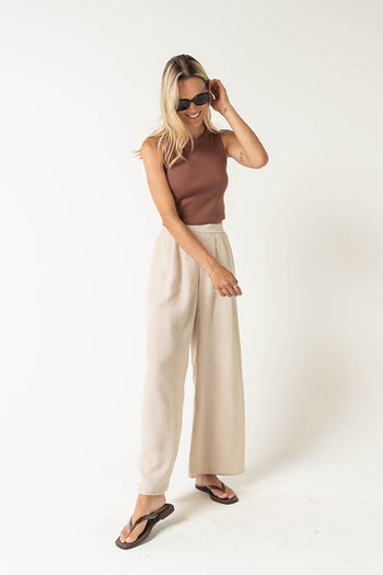Tyler Pleated Pants