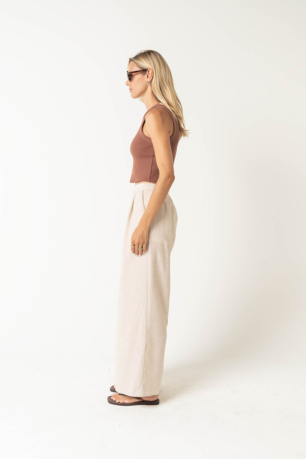 Tyler Pleated Pants