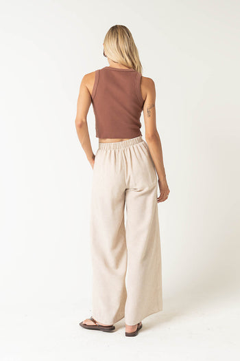 Tyler Pleated Pants