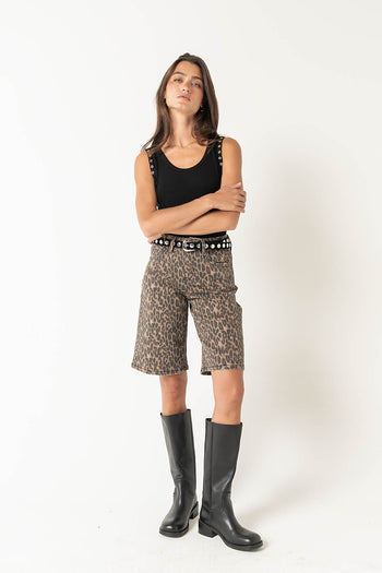 Martin Grommet Top in Black