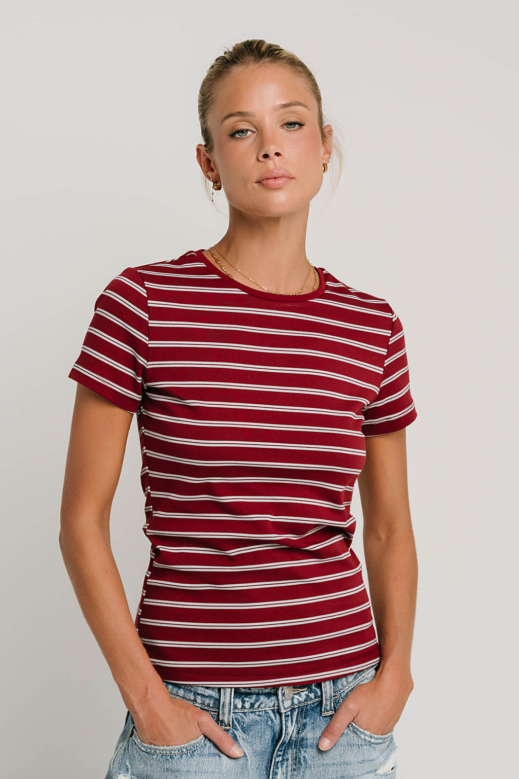 Sadie Striped Tee
