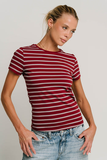 Sadie Striped Tee