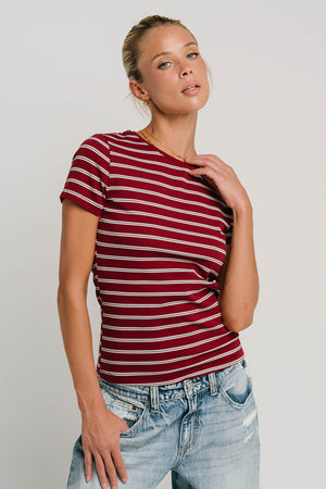 Sadie Striped Tee