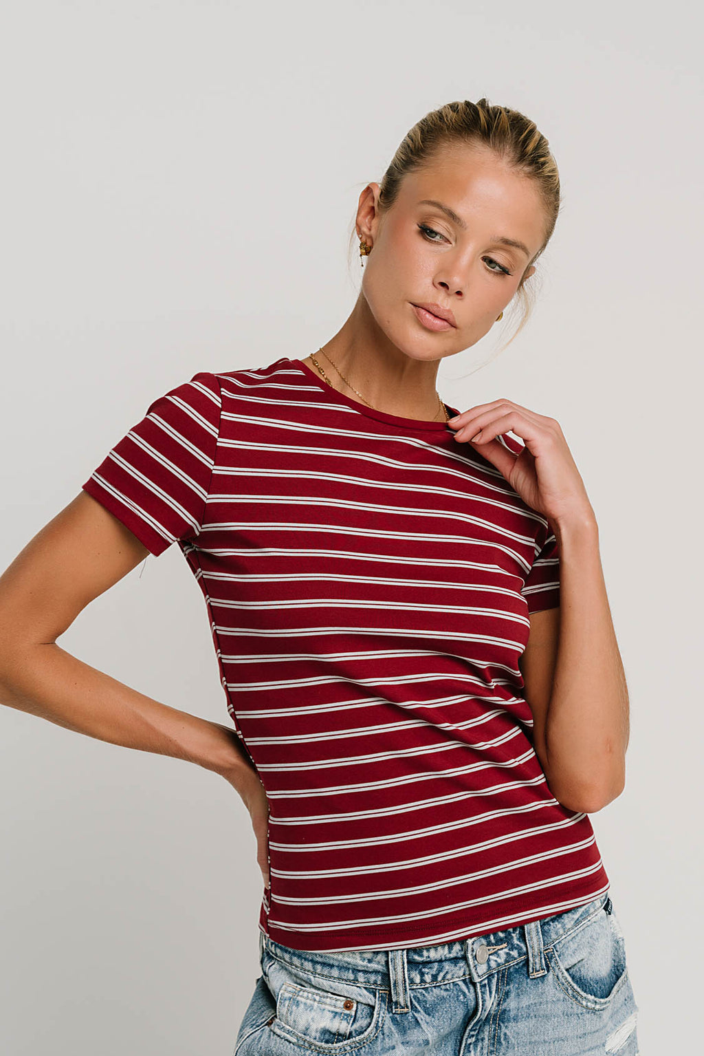 Sadie Striped Tee