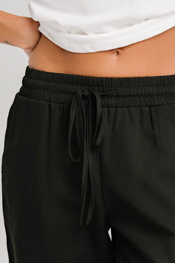 Jazzy Baggy Pants in Black
